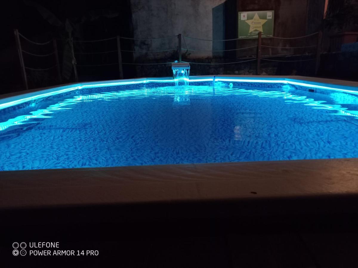 Hotel New Arcobaleno Ossegna Maissana Exterior foto